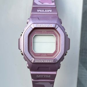 Married to the Mob x Baby-G Limited Edition Casio Watch — VINTAGE RARE FIND